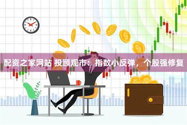 配资之家网站 投顾观市：指数小反弹，个股强修复